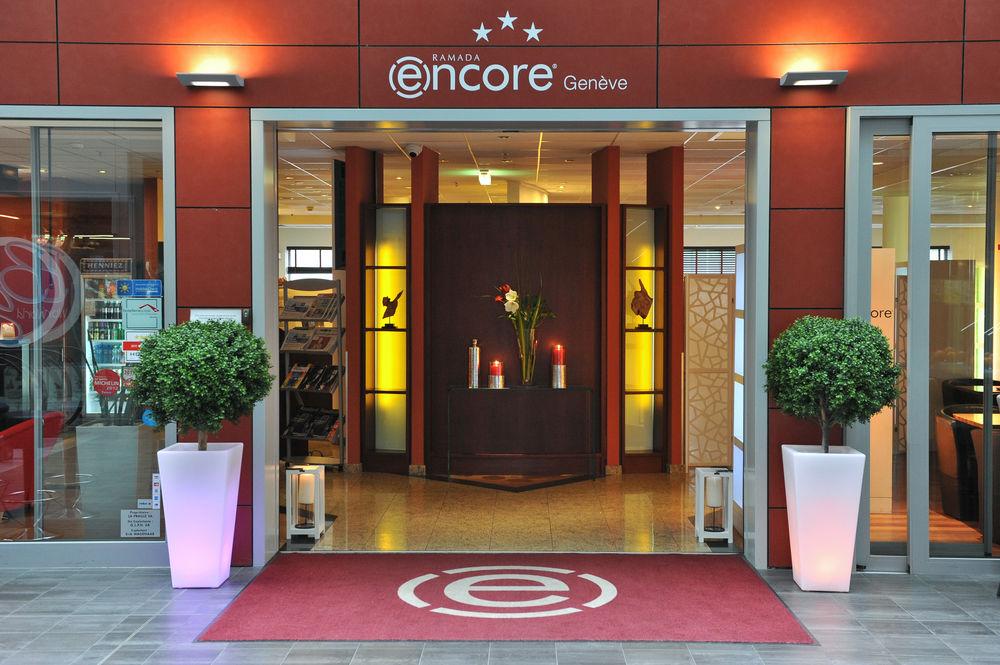 日内瓦温德姆华美达安可酒店 Carouge 外观 照片