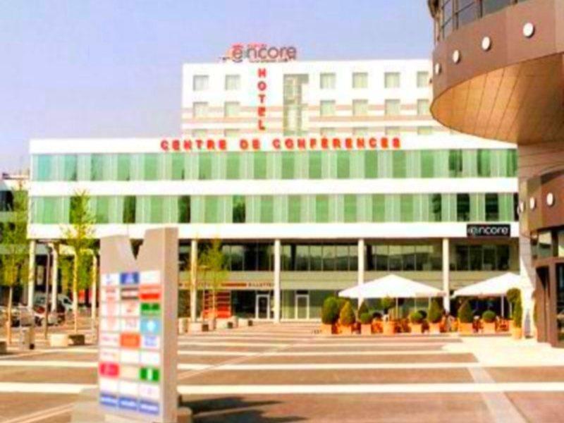 日内瓦温德姆华美达安可酒店 Carouge 外观 照片